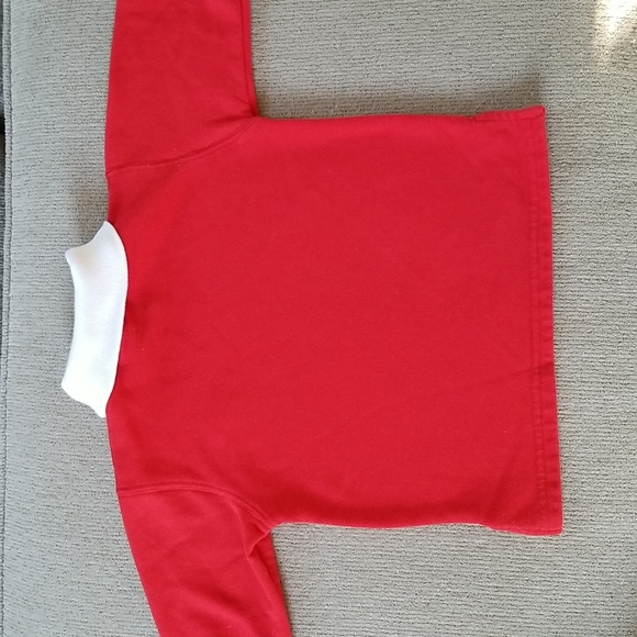 Early 90s Mickey Mouse Terry Sweatshirt, Embroidered Mickey Mouse - Picture 5 of 6